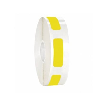 Diversified Biotech Direct Thermal Cryo-Babies, 1.50" x 0.50", Yellow, 750/rl 249401Y